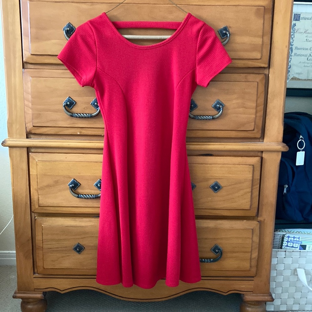 Red dress S